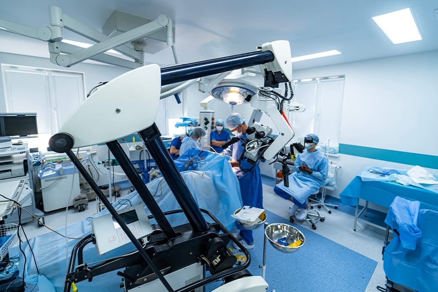 chirurgie robot assistee robot chirurgical chirurgie mini invasive docteur yann assaf chirurgie viscerale digestive paris